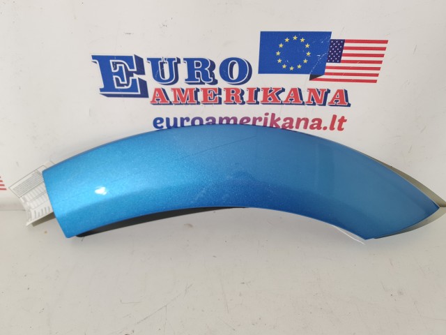 Wheel Flare Molding, LH (Takeoff)